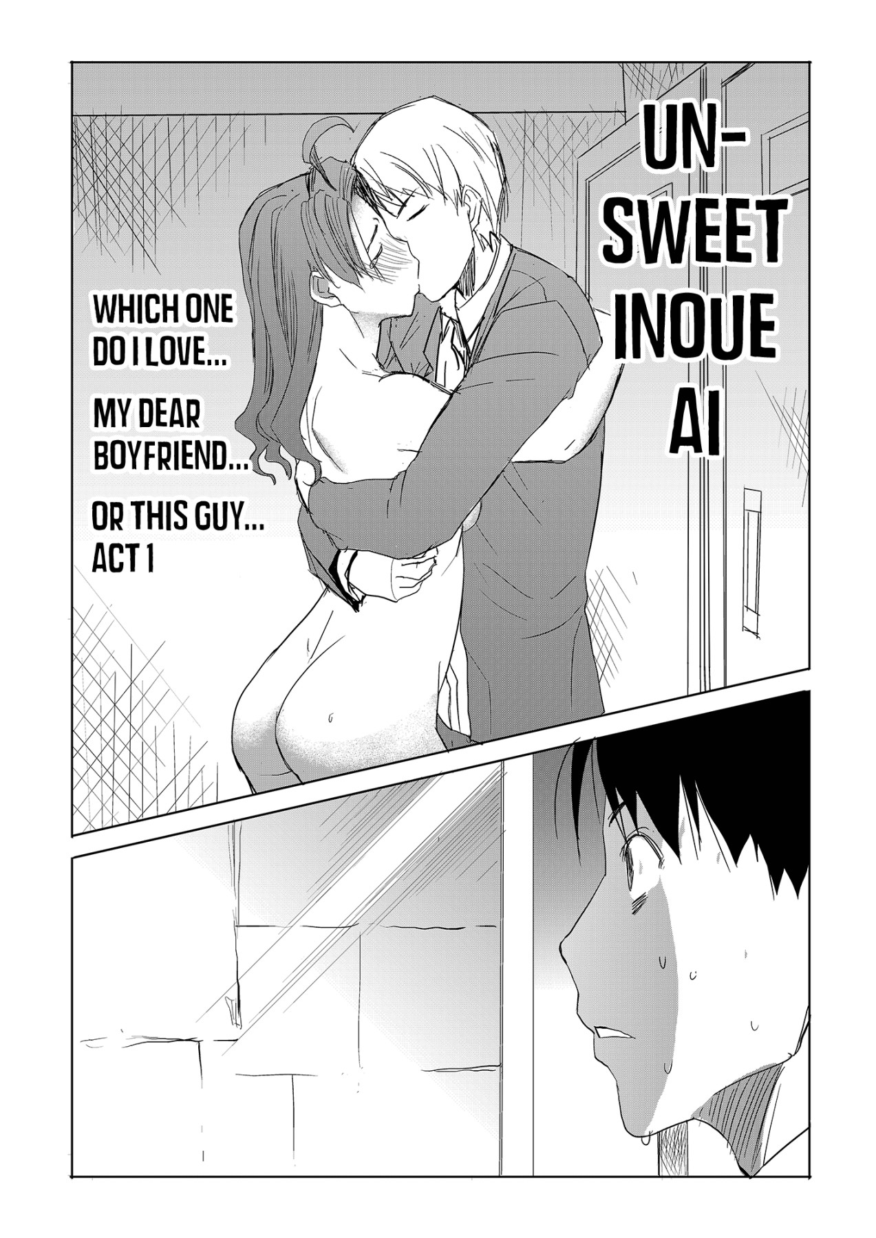 Hentai Manga Comic-Unsweet Inoue Ai-Read-120